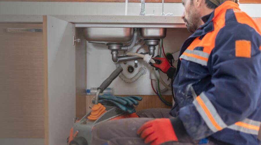 Professional slab leak plumber services in Claypool, IN